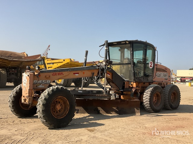2015 Case 845B Motor Grader - ماكينة تسوية: صورة 1 2015 Case 845B Motor Grader - ماكينة تسوية: صورة 1