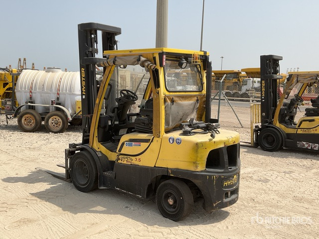 2015 Hyster H3.5FT 3.5 ton Forklift - رافعة شوكية: صورة 3 2015 Hyster H3.5FT 3.5 ton Forklift - رافعة شوكية: صورة 3