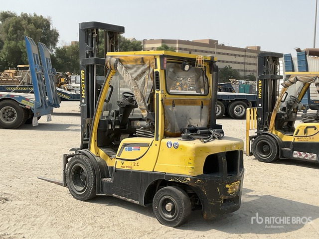 2015 Hyster H3.5FT 3.5 ton Forklift - رافعة شوكية: صورة 3 2015 Hyster H3.5FT 3.5 ton Forklift - رافعة شوكية: صورة 3