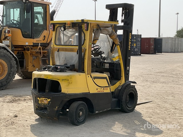 2015 Hyster H3.5FT 3.5 ton Forklift - رافعة شوكية: صورة 4 2015 Hyster H3.5FT 3.5 ton Forklift - رافعة شوكية: صورة 4