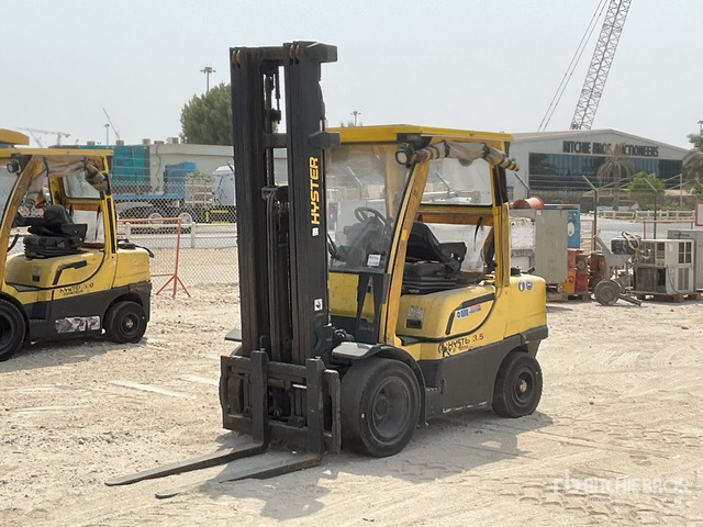2015 Hyster H3.5FT 3.5 ton Forklift - رافعة شوكية: صورة 1 2015 Hyster H3.5FT 3.5 ton Forklift - رافعة شوكية: صورة 1
