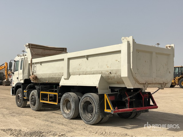 2015 JAC HFC3314KR1 8x4 Twin-Steer Tri/A Dump Truck - شاحنة قلاب: صورة 4 2015 JAC HFC3314KR1 8x4 Twin-Steer Tri/A Dump Truck - شاحنة قلاب: صورة 4