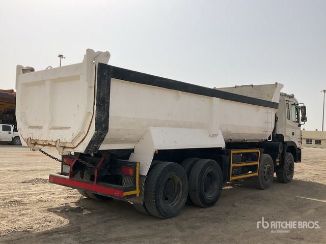 2015 JAC HFC3314KR1 8x4 Twin-Steer Tri/A Dump Truck - شاحنة قلاب: صورة 3 2015 JAC HFC3314KR1 8x4 Twin-Steer Tri/A Dump Truck - شاحنة قلاب: صورة 3