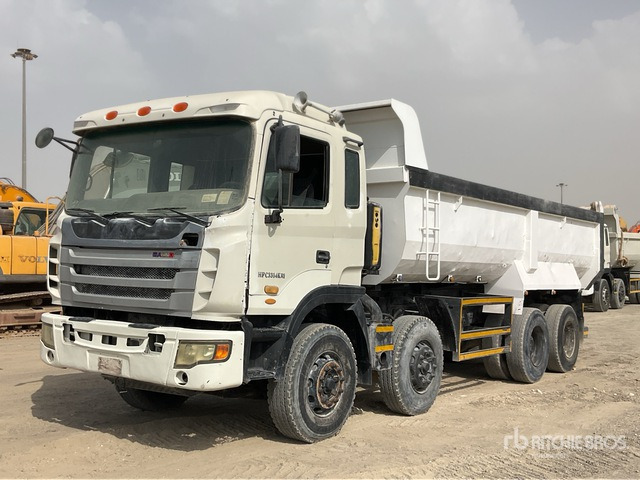 2015 JAC HFC3314KR1 8x4 Twin-Steer Tri/A Dump Truck - شاحنة قلاب: صورة 2 2015 JAC HFC3314KR1 8x4 Twin-Steer Tri/A Dump Truck - شاحنة قلاب: صورة 2
