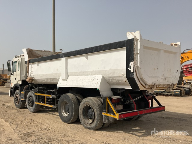 2015 JAC HFC3314KR1 8x4 Twin-Steer Tri/A Dump Truck - شاحنة قلاب: صورة 3 2015 JAC HFC3314KR1 8x4 Twin-Steer Tri/A Dump Truck - شاحنة قلاب: صورة 3