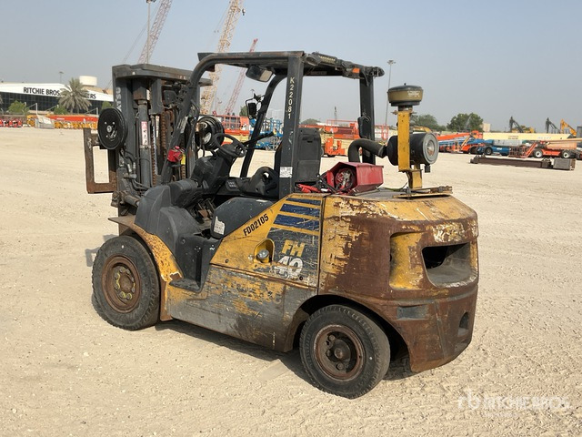 2015 Komatsu FH40-1 4 ton Forklift - رافعة شوكية ديزل: صورة 4 2015 Komatsu FH40-1 4 ton Forklift - رافعة شوكية ديزل: صورة 4