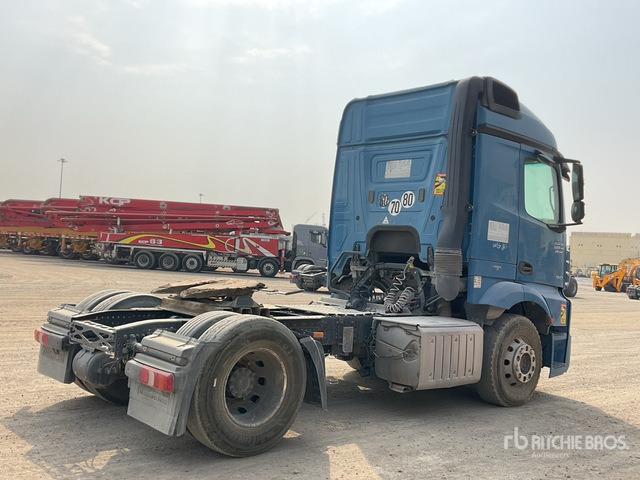 2015 Mercedes-Benz Actross 1843LS 4x2 S/A Sleeper Truck Tractor - مقطورة السحب: صورة 3 2015 Mercedes-Benz Actross 1843LS 4x2 S/A Sleeper Truck Tractor - مقطورة السحب: صورة 3