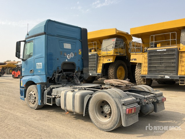 2015 Mercedes-Benz Actross 1843LS 4x2 S/A Sleeper Truck Tractor - مقطورة السحب: صورة 4 2015 Mercedes-Benz Actross 1843LS 4x2 S/A Sleeper Truck Tractor - مقطورة السحب: صورة 4