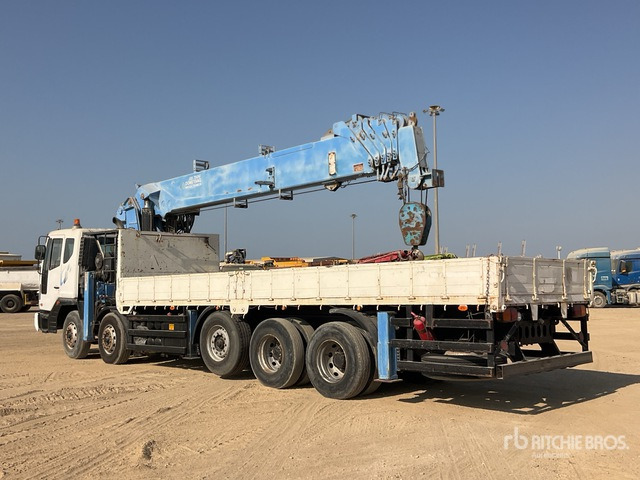 2015 Tata Daewoo Novus SE 2015 Dong Yang SS7506S 20 ton S ... Flatbed Truck with Crane - شاحنات مسطحة, شاحنة كرين: صورة 2 2015 Tata Daewoo Novus SE 2015 Dong Yang SS7506S 20 ton S ... Flatbed Truck with Crane - شاحنات مسطحة, شاحنة كرين: صورة 2