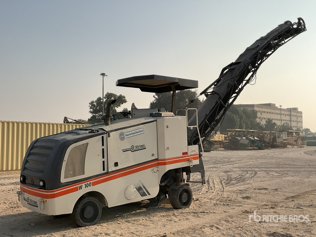 2015 Wirtgen W100 Cold Planer - ماكينة الكشط على البارد: صورة 5 2015 Wirtgen W100 Cold Planer - ماكينة الكشط على البارد: صورة 5