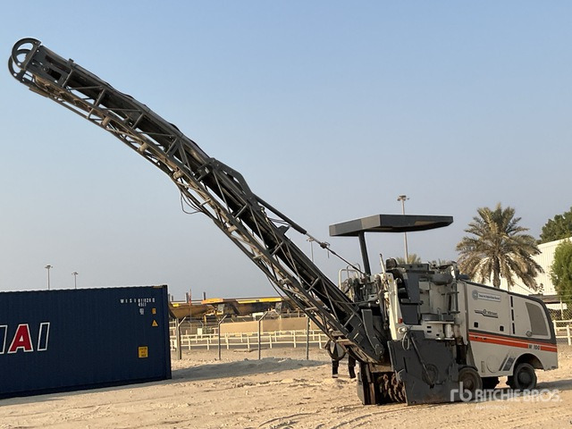 2015 Wirtgen W100 Cold Planer - ماكينة الكشط على البارد: صورة 1 2015 Wirtgen W100 Cold Planer - ماكينة الكشط على البارد: صورة 1