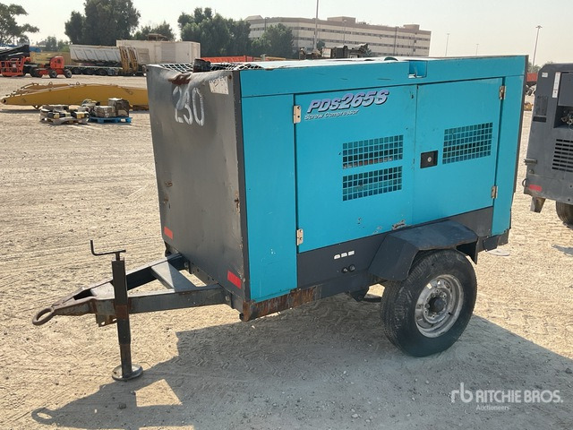 2016 Airman PDS265S-4B2 Mobile Air Compressor - ضاغط هوائي: صورة 1 2016 Airman PDS265S-4B2 Mobile Air Compressor - ضاغط هوائي: صورة 1