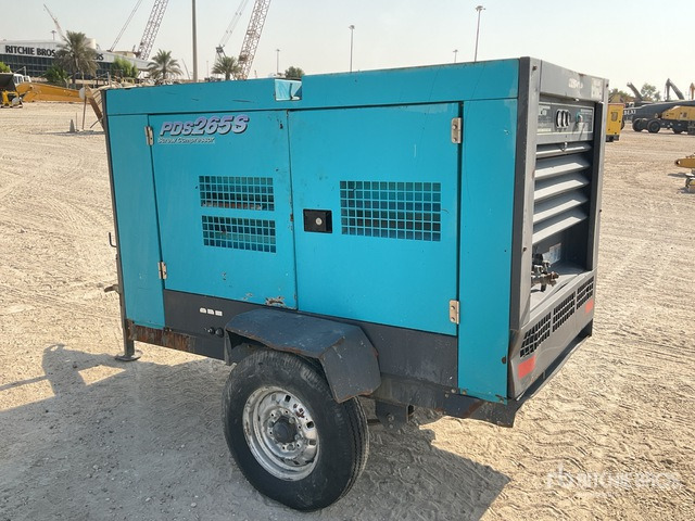 2016 Airman PDS265S-4B2 Mobile Air Compressor - ضاغط هوائي: صورة 2 2016 Airman PDS265S-4B2 Mobile Air Compressor - ضاغط هوائي: صورة 2