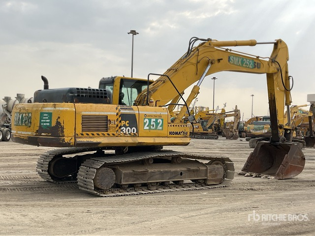 2016 Komatsu PC300-8M0 Tracked Excavator - حفار زاحف: صورة 4 2016 Komatsu PC300-8M0 Tracked Excavator - حفار زاحف: صورة 4