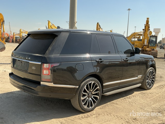 2016 Land Rover Range Rover AWD SUV - سيارة دفع رباعي: صورة 3 2016 Land Rover Range Rover AWD SUV - سيارة دفع رباعي: صورة 3