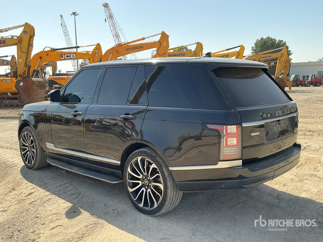 2016 Land Rover Range Rover AWD SUV - سيارة دفع رباعي: صورة 2 2016 Land Rover Range Rover AWD SUV - سيارة دفع رباعي: صورة 2