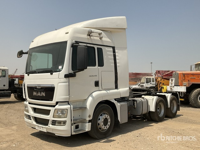 2016 MAN TGS28.440 6x2 T/A Sleeper Truck Tractor - مقطورة السحب: صورة 2 2016 MAN TGS28.440 6x2 T/A Sleeper Truck Tractor - مقطورة السحب: صورة 2
