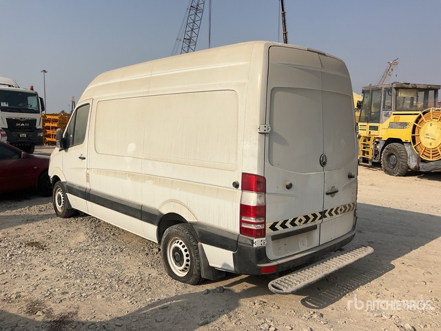 2016 Mercedes-Benz Sprinter 316 (Inoperable) Cargo Van - شاحنة توصيل مغلقة: صورة 2 2016 Mercedes-Benz Sprinter 316 (Inoperable) Cargo Van - شاحنة توصيل مغلقة: صورة 2