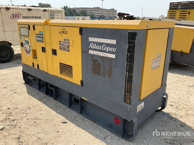 2017 Atlas Copco QAS150 150 kVA Skid-Mounted Generator Set - مجموعة المولد: صورة 3 2017 Atlas Copco QAS150 150 kVA Skid-Mounted Generator Set - مجموعة المولد: صورة 3