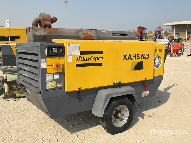 2017 Atlas Copco XAHS186 Mobile Air Compressor - ضاغط هوائي: صورة 3 2017 Atlas Copco XAHS186 Mobile Air Compressor - ضاغط هوائي: صورة 3