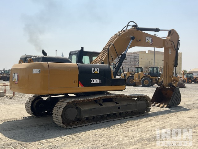 2017 Cat 336D2 L - حفار زاحف: صورة 3 2017 Cat 336D2 L - حفار زاحف: صورة 3