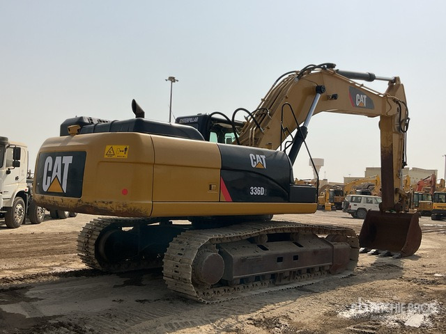 2017 Cat 336D2 - حفار زاحف: صورة 3 2017 Cat 336D2 - حفار زاحف: صورة 3