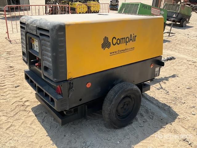 2017 CompAir C50 Mobile Air Compressor - ضاغط هوائي: صورة 3 2017 CompAir C50 Mobile Air Compressor - ضاغط هوائي: صورة 3