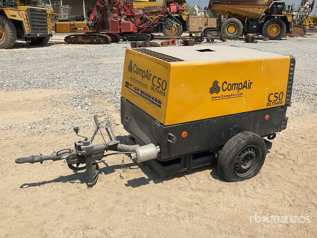 2017 CompAir C50 Mobile Air Compressor - ضاغط هوائي: صورة 1 2017 CompAir C50 Mobile Air Compressor - ضاغط هوائي: صورة 1