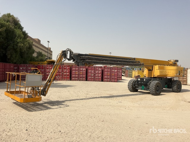 2017 Haulotte HT43RTJ PRO 4WD Diesel Telescopic Boom Lift - مرفاع تلسكوبي: صورة 1 2017 Haulotte HT43RTJ PRO 4WD Diesel Telescopic Boom Lift - مرفاع تلسكوبي: صورة 1
