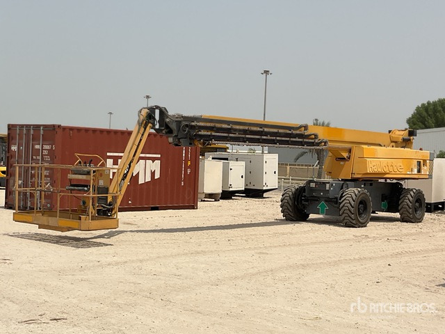 2017 Haulotte HT43RTJPRO 4WD Diesel Telescopic Boom Lift - مرفاع تلسكوبي: صورة 2 2017 Haulotte HT43RTJPRO 4WD Diesel Telescopic Boom Lift - مرفاع تلسكوبي: صورة 2