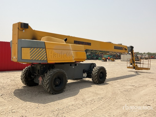 2017 Haulotte HT43RTJPRO 4WD Diesel Telescopic Boom Lift - مرفاع تلسكوبي: صورة 4 2017 Haulotte HT43RTJPRO 4WD Diesel Telescopic Boom Lift - مرفاع تلسكوبي: صورة 4