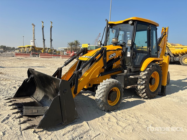 2017 JCB 3DX 4x4 Backhoe Loader - لودر ذو محراث خلفي/ باكهو: صورة 1 2017 JCB 3DX 4x4 Backhoe Loader - لودر ذو محراث خلفي/ باكهو: صورة 1