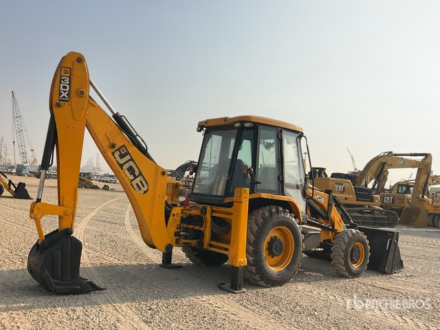 2017 JCB 3DX Backhoe Loader - لودر ذو محراث خلفي/ باكهو: صورة 3 2017 JCB 3DX Backhoe Loader - لودر ذو محراث خلفي/ باكهو: صورة 3