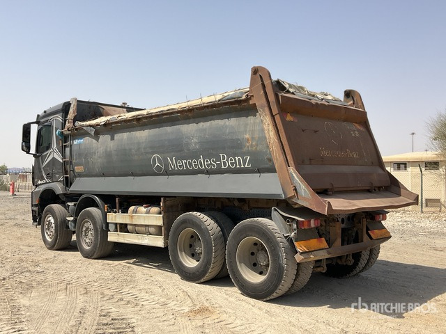 2017 Mercedes Benz AROCS 3951 8x4 Twin-Steer Tri/A Dump Truck - شاحنة قلاب: صورة 3 2017 Mercedes Benz AROCS 3951 8x4 Twin-Steer Tri/A Dump Truck - شاحنة قلاب: صورة 3