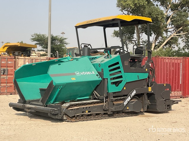 2017 Vogele Super 1400 Track Asphalt Paver - راصف أسفلت: صورة 1 2017 Vogele Super 1400 Track Asphalt Paver - راصف أسفلت: صورة 1
