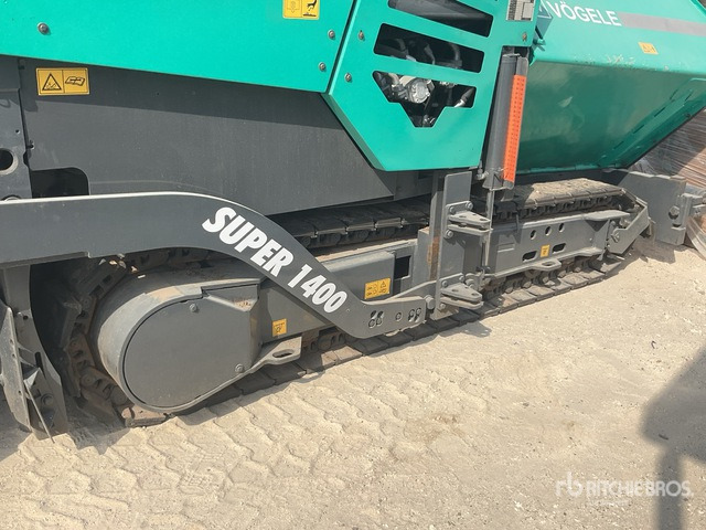 2017 Vogele Super 1400 Track Asphalt Paver - راصف أسفلت: صورة 5 2017 Vogele Super 1400 Track Asphalt Paver - راصف أسفلت: صورة 5
