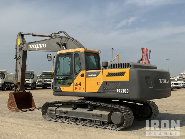 2017 Volvo EC210D - حفار زاحف: صورة 4 2017 Volvo EC210D - حفار زاحف: صورة 4