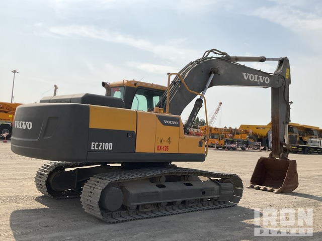2017 Volvo EC210D - حفار زاحف: صورة 3 2017 Volvo EC210D - حفار زاحف: صورة 3