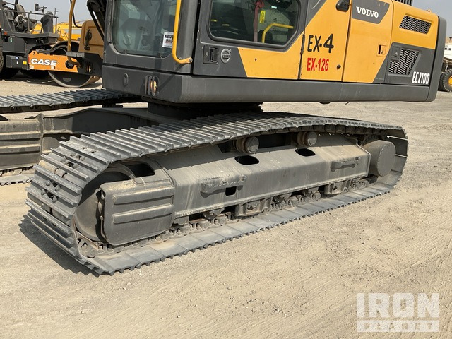 2017 Volvo EC210D - حفار زاحف: صورة 5 2017 Volvo EC210D - حفار زاحف: صورة 5