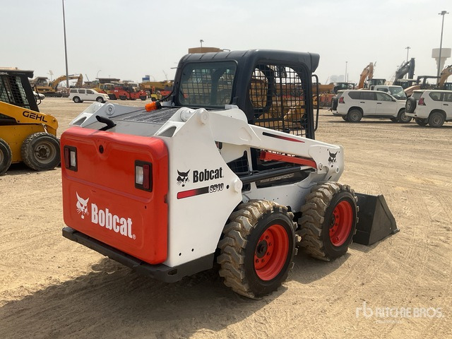 2018 Bobcat S510 - شيول صغير: صورة 4 2018 Bobcat S510 - شيول صغير: صورة 4