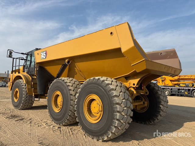2018 Cat 745 Articulated Dump Truck - شاحنة مفصلية: صورة 2 2018 Cat 745 Articulated Dump Truck - شاحنة مفصلية: صورة 2
