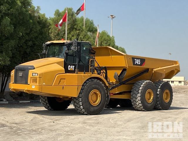 2018 Cat 745 - شاحنة مفصلية: صورة 1 2018 Cat 745 - شاحنة مفصلية: صورة 1