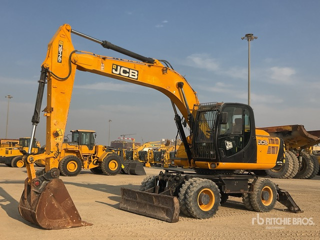 2018 JCB JS175W Wheel Excavator - حفار ذو عجلات: صورة 1 2018 JCB JS175W Wheel Excavator - حفار ذو عجلات: صورة 1