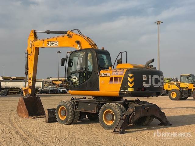 2018 JCB JS175W Wheel Excavator - حفار ذو عجلات: صورة 2 2018 JCB JS175W Wheel Excavator - حفار ذو عجلات: صورة 2