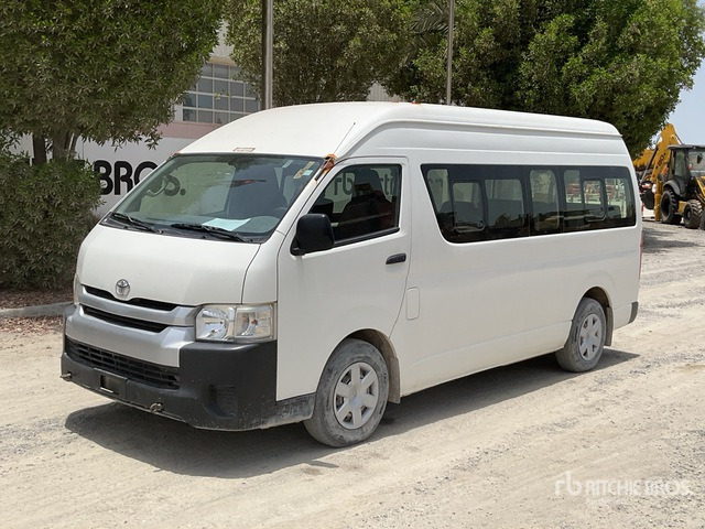 2018 Toyota Hiace High Roof 4x2 16-Seat Mini Bus - حافلة صغيرة, ميكروباص: صورة 1 2018 Toyota Hiace High Roof 4x2 16-Seat Mini Bus - حافلة صغيرة, ميكروباص: صورة 1