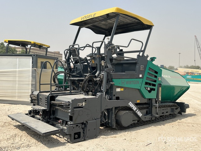 2018 Vogele Super 1400 Track Asphalt Paver - راصف أسفلت: صورة 4 2018 Vogele Super 1400 Track Asphalt Paver - راصف أسفلت: صورة 4
