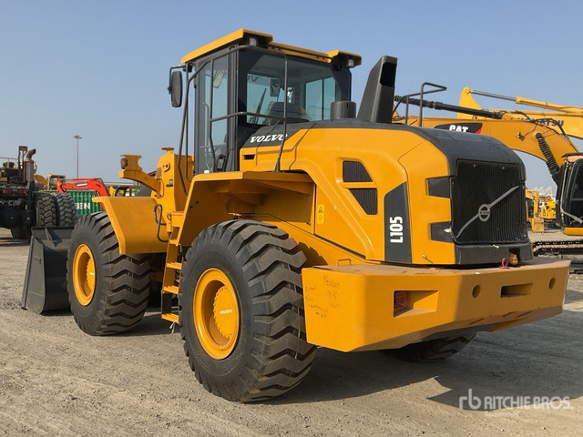 2018 Volvo L105 Wheel Loader - اللودر بعجل: صورة 3 2018 Volvo L105 Wheel Loader - اللودر بعجل: صورة 3