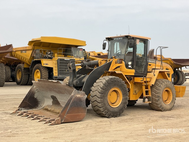 2018 Volvo L105 - اللودر بعجل: صورة 2 2018 Volvo L105 - اللودر بعجل: صورة 2