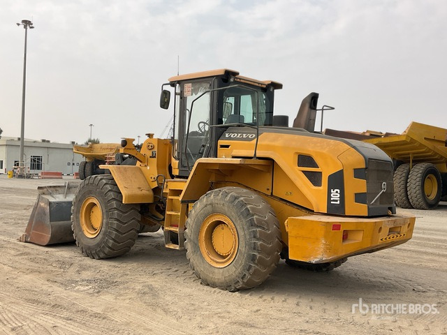 2018 Volvo L105 - اللودر بعجل: صورة 3 2018 Volvo L105 - اللودر بعجل: صورة 3