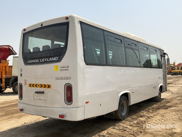 2019 Ashok Leyland 4x2 31-Seat Transit Bus - حافلة الضواحي: صورة 4 2019 Ashok Leyland 4x2 31-Seat Transit Bus - حافلة الضواحي: صورة 4